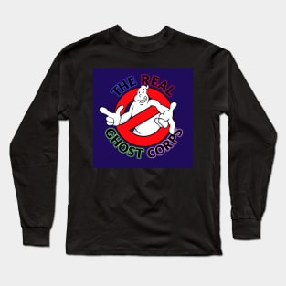 THE REAL GHOST CORPS - RETRO #07 Long Sleeve T-Shirt